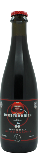 Meester Kriek Whisky Barrel Aged