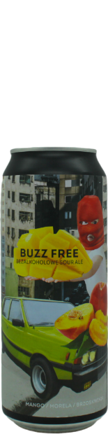 Moczybroda Buzz Free - non-alcoholic - blik