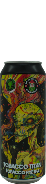 Moczybroda / Green Head Tobacco Titan - blik