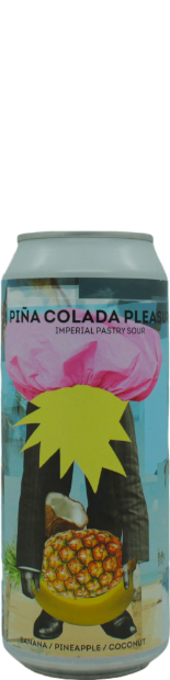 Moczybroda Pina Colada Pleasure - blik
