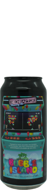 Neon Raptor Bubble Island - blik