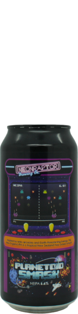 Neon Raptor Planetoid Smash - blik