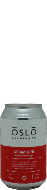 Oslo Steam Beer - blik