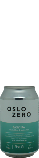 Oslo Zero Easy IPA - alcoholfree & glutenfree