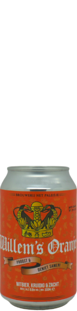 Paleisje Willem's Oranje - blik