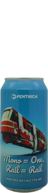 Pentrich Mono=One, Rail=Rail - blik