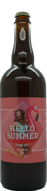 Pimpelmeesch Hello Summer - 75cl