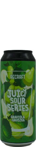  JUICY SOUR SERIES: GRAVIOLA X GRUSZKA