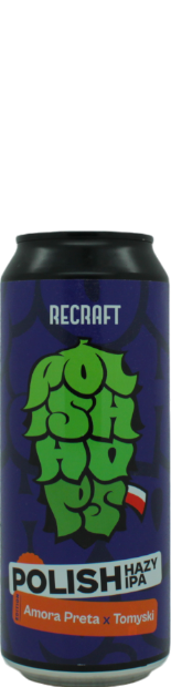  Polish Hazy Ipa: Amora preta x Tomyski