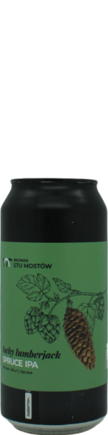 Stu Mostow Lucky Lumberjack - blik