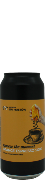 Stu Mostow Squeeze the Moment - blik