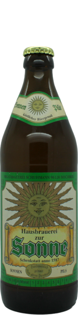 Zur Sonne Sonnen Pils