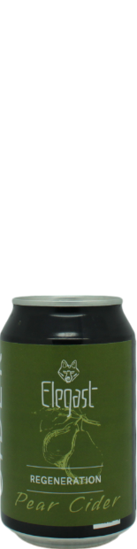 Elegast Regeneration Pear Cider - blik