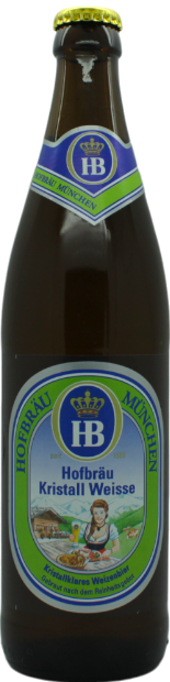 Hofbrau Kristall Weisse