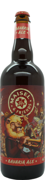 Maisel & Friends Bavarian Ale - 75cl