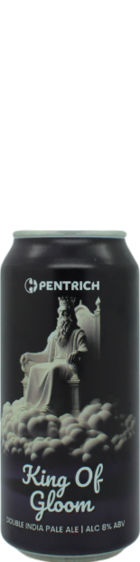 Pentrich King of Gloom - blik