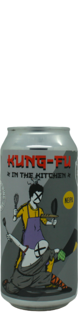 Piggy Kung Fu In the Kitchen - blik
