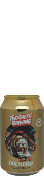 Two Chefs Tail Slider - blik