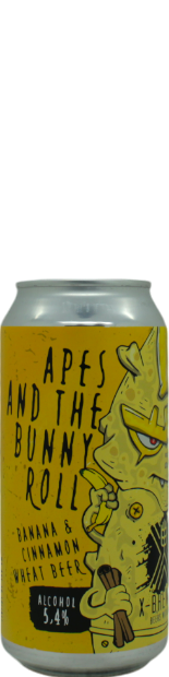 X-Brewing Apes And the Bunny Roll - blik