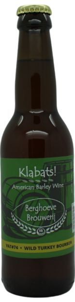 Berghoeve Klabats! VAT#74 Wild Turkey Bourbon