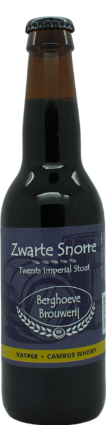 Berghoeve Zwarte Snorre VAT#68 Cambus Whisky