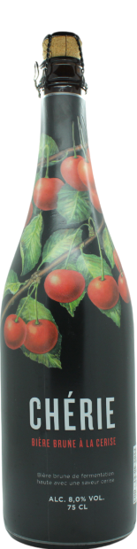 Cherie Biere Brune a La Cerise - 75cl
