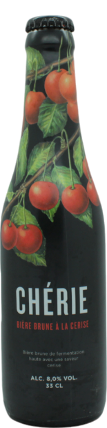 Cherie Biere Brune a La Cerise