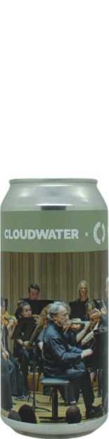 Cloudwater Support Your Local Orchestra - blik
