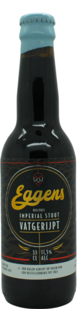 Eggens Imperial Stout Vatgerijpt 015/2023