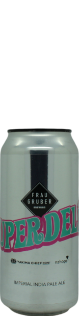 Frau Gruber Superdelic - blik