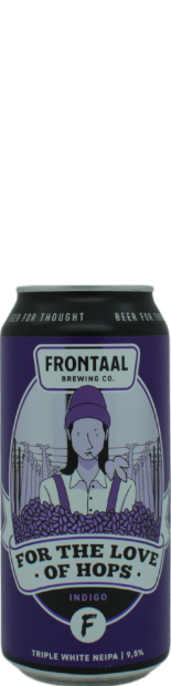 Frontaal For the Love of Hops Indigo