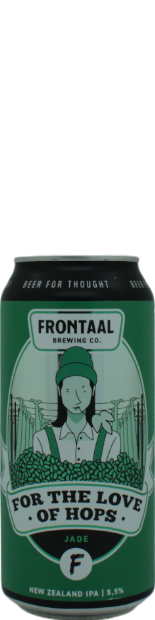 Frontaal For the Love of Hops Jade