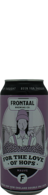 Frontaal For the Love of Hops Mauve