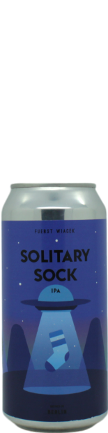  Solitary Sock - blik