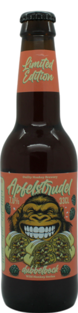 Guilty Monkey Apfeldstrudel Dubbelbock