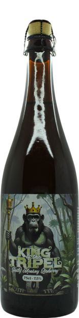 Guilty Monkey King of the Tripel - 75cl