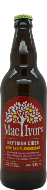 Mac Ivors Dry Irish Cider