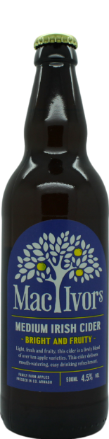 Mac Ivors Medium Cider