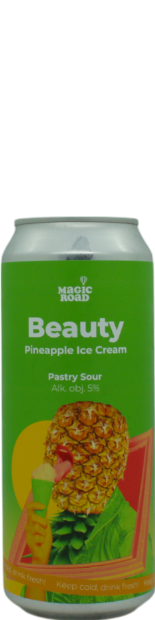  Beauty - Pineapple Ice Cream*