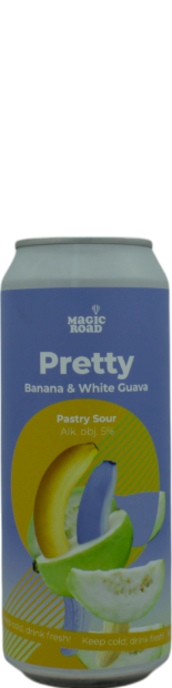  Pretty - Banana & White Guava*