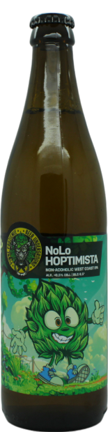 Podziemie NoLo – Hoptimista - non alcoholic