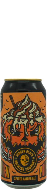 Sudden Death Drunkin Pumpkin - blik