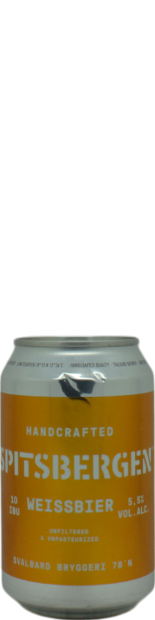 Svalbard Spitsbergen Weissbier