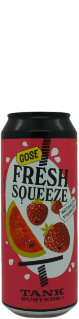 Tank Busters Fresh Squeeze Watermelon - Strawberry - blik