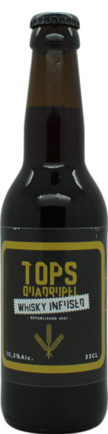 Tops Quadrupel Whisky Infused