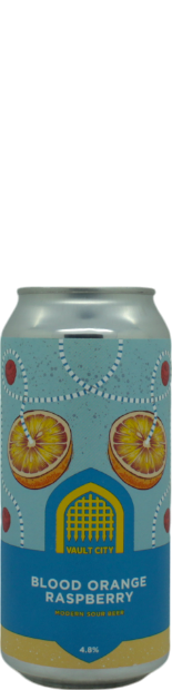 Vault City Blood Orange Raspberry