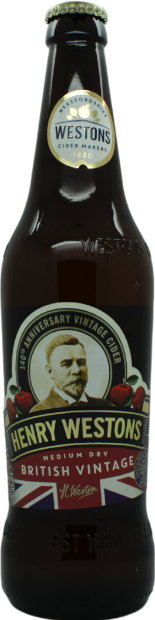 Westons British Vintage Cider