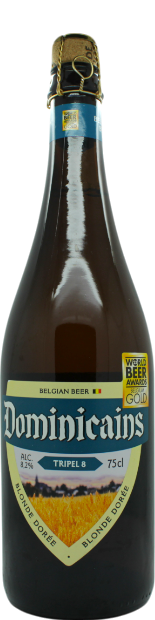 3F Dominicains Tripel 8 - 75cl
