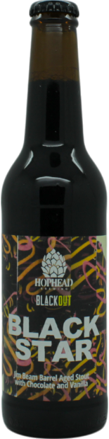 Blackout Black Star Jim Beam BA