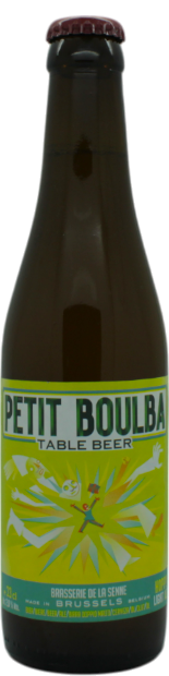 De La Senne Petit Boulba - tafelbier